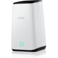 Zyxel FWA510 Tri-Band Router - Multi-Gigabit Ethernet, 5G Support, Sleek Black & White Design - Elevate Your Home Network!